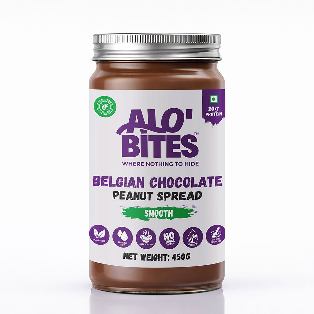 Belgian Chocolate Peanut Spread Smooth