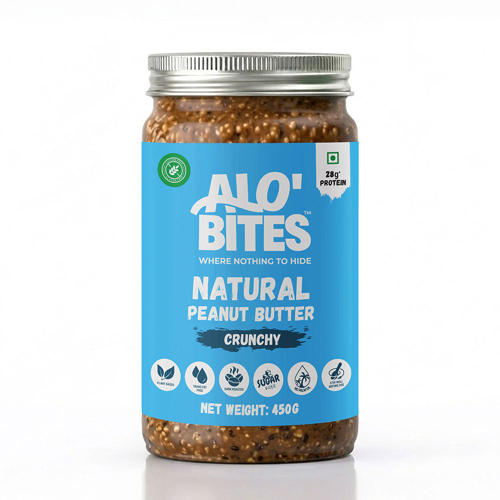Natural Peanut Butter Crunchy