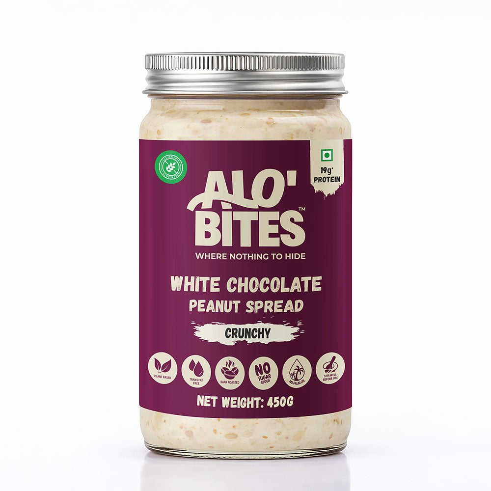 White Chocolate Peanut Spread Crunchy