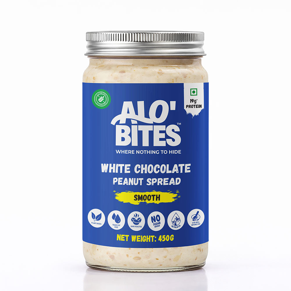 White Chocolate Peanut Spread Smooth