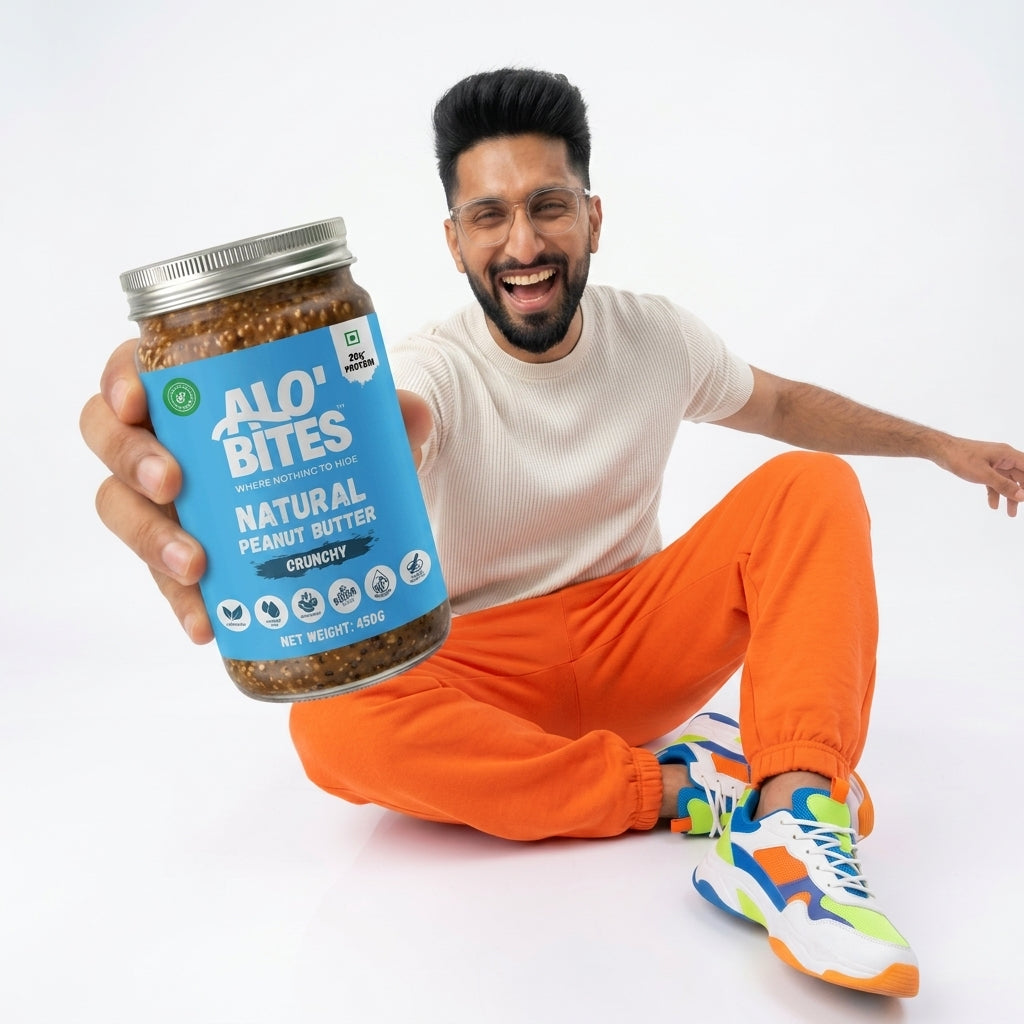 Natural Peanut Butter Crunchy