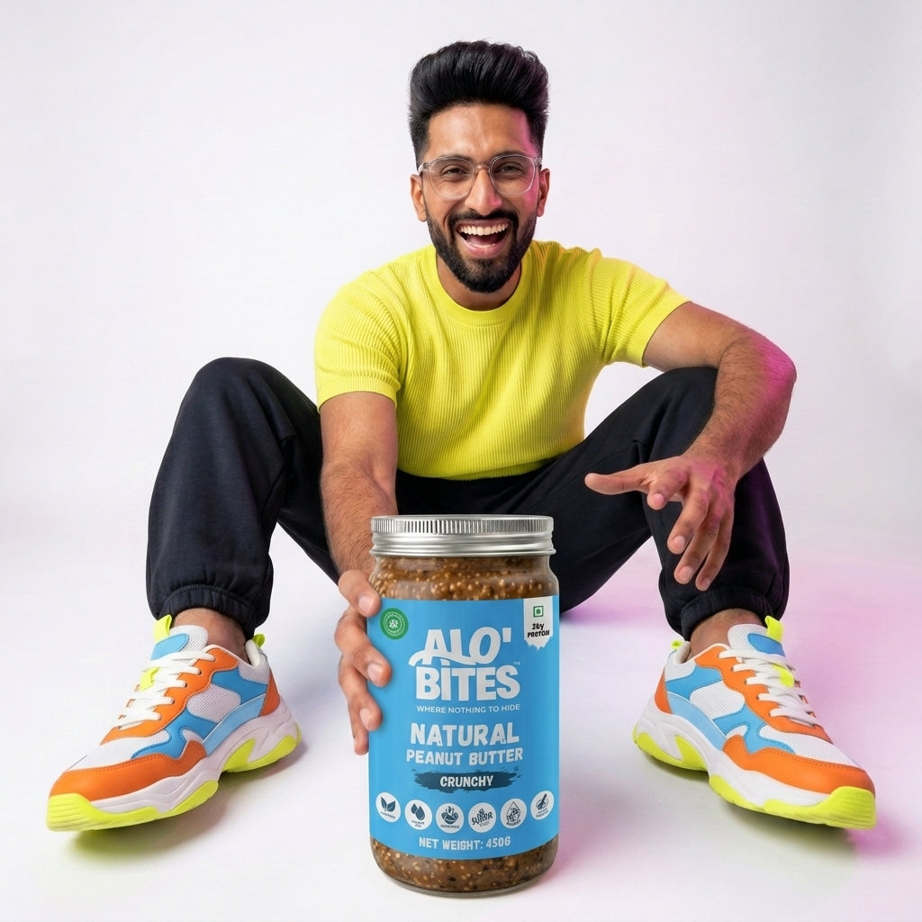 Natural Peanut Butter Crunchy